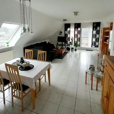 U Monteurwohnung Münsterland Apartamento