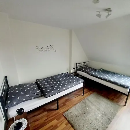 U Monteurwohnung Münsterland Apartamento